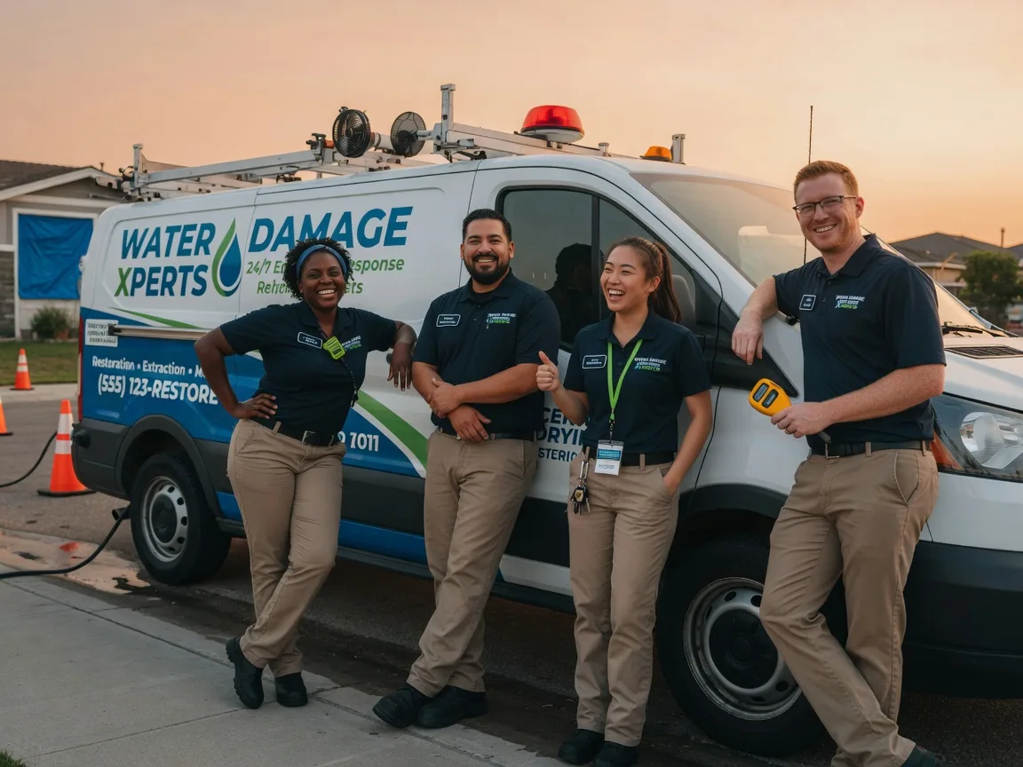 Water Damage Repair company in Riley, KS
